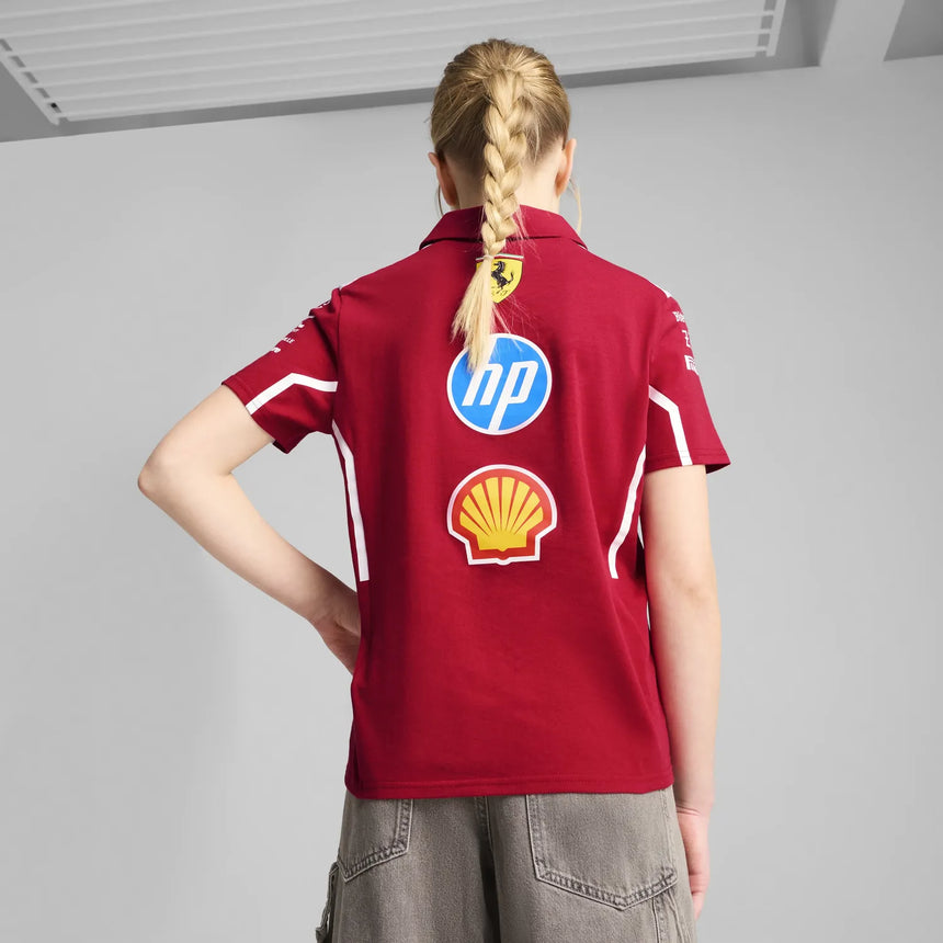 Polo infantil del equipo Scuderia Ferrari 🔥
