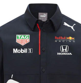 Camiseta Red Bull, equipo Puma, azul, 2021