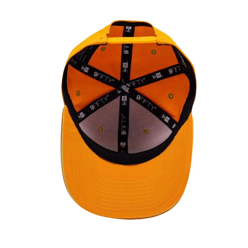 Casquette McLaren, Champion Constructeur 2025, New Era, 9FIFTY, Orange