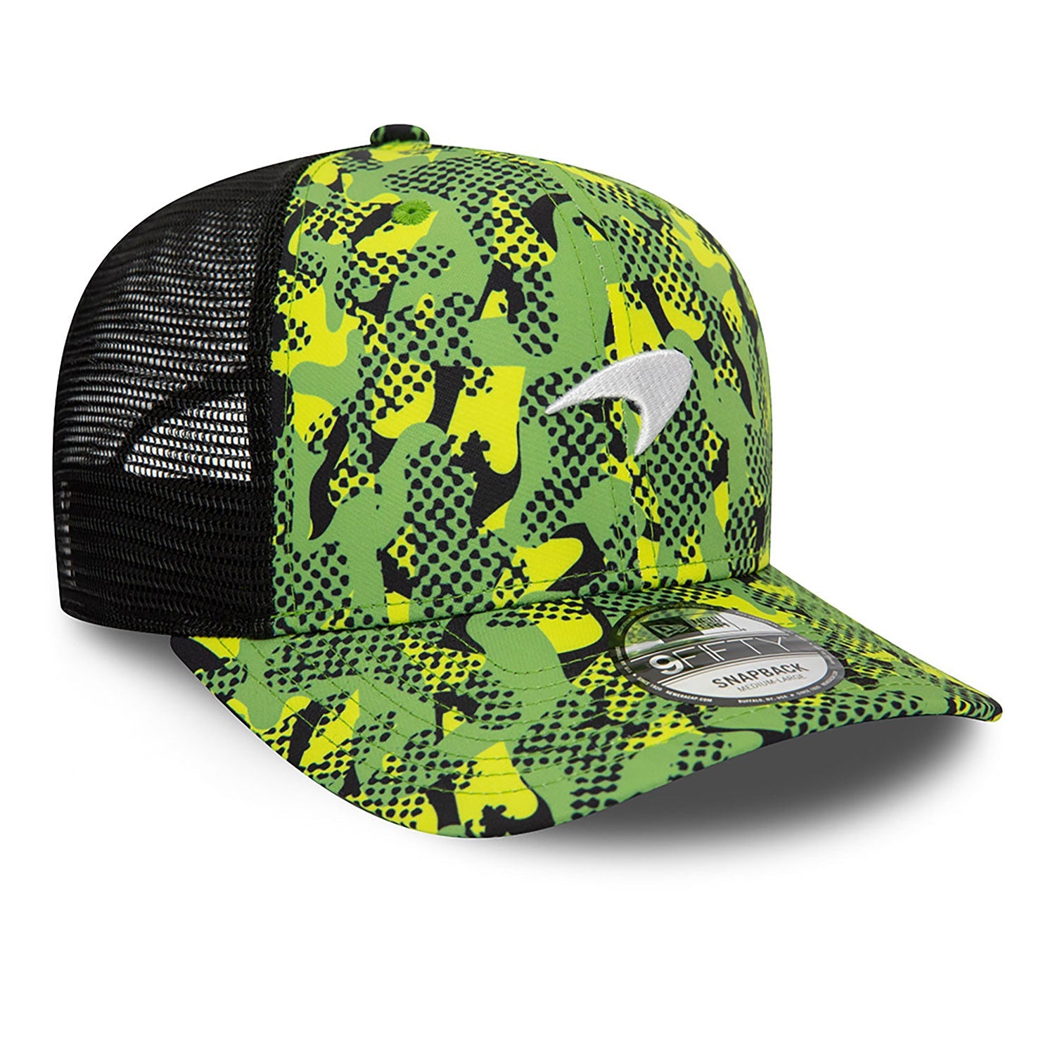 McLaren Cap, New Era, 9FIFTY, Adult, Multicolor, 2024