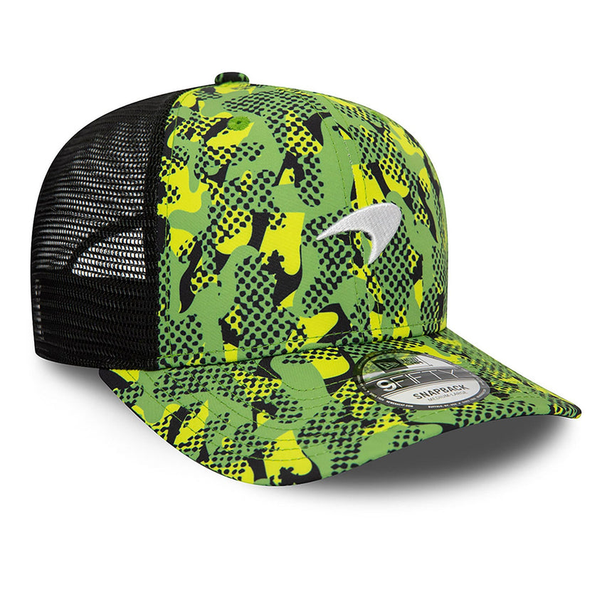 Gorra McLaren, New Era, 9FIFTY, Adulto, Multicolor, 2024