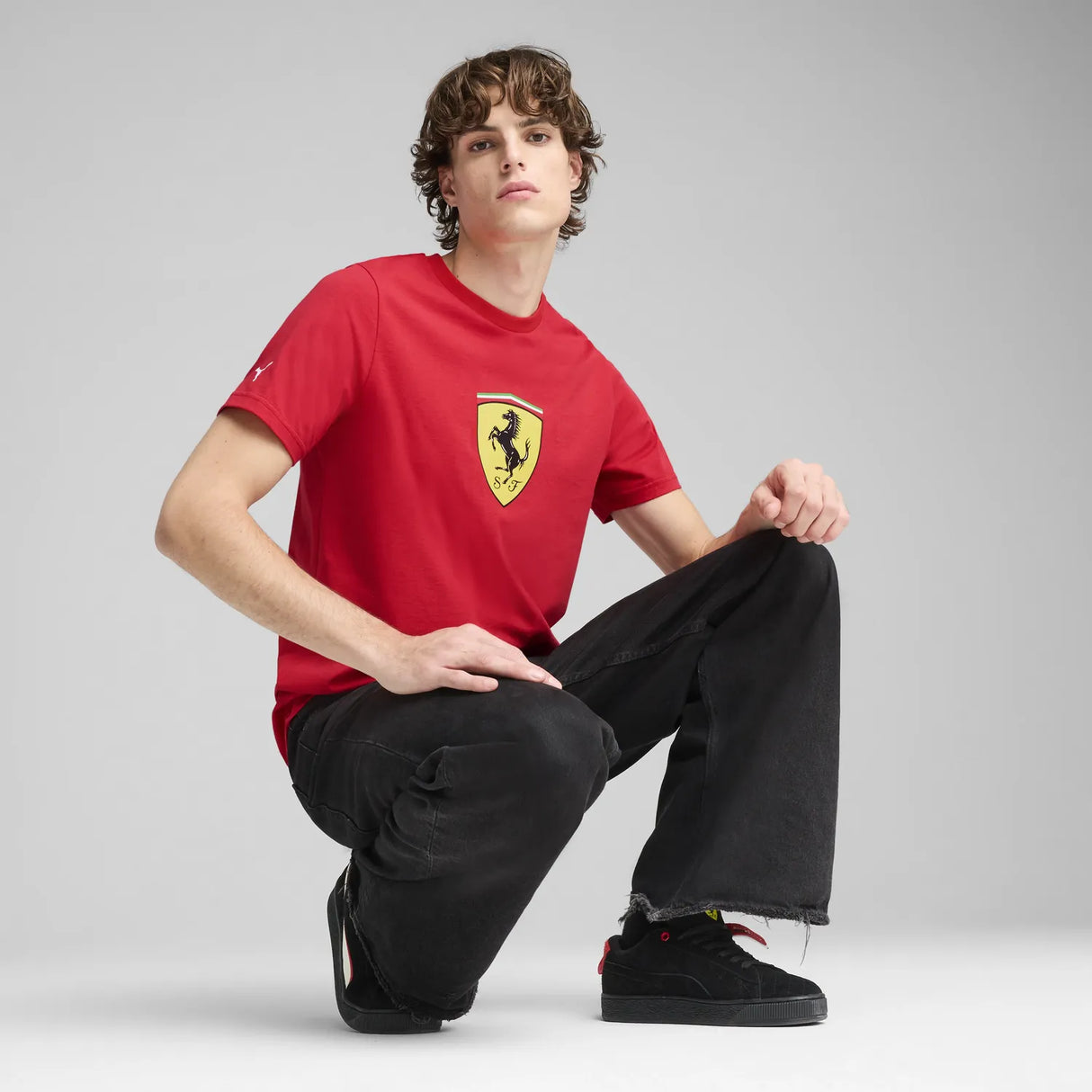 Ferrari Race T-shirt col rond 🔥
