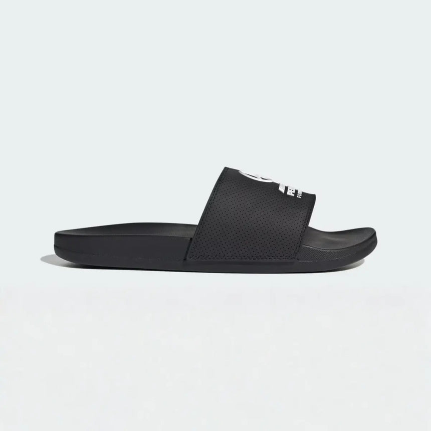 Mercedes adidas papucs, adilette confort, noir