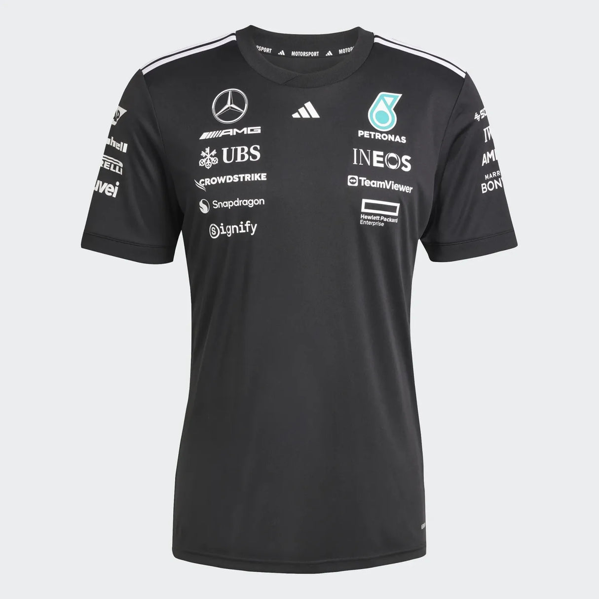 Mercedes T-shirt Pilote manches courtes 🔥