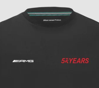 T-Shirt Mercedes Fanwear AMG 55YRS
