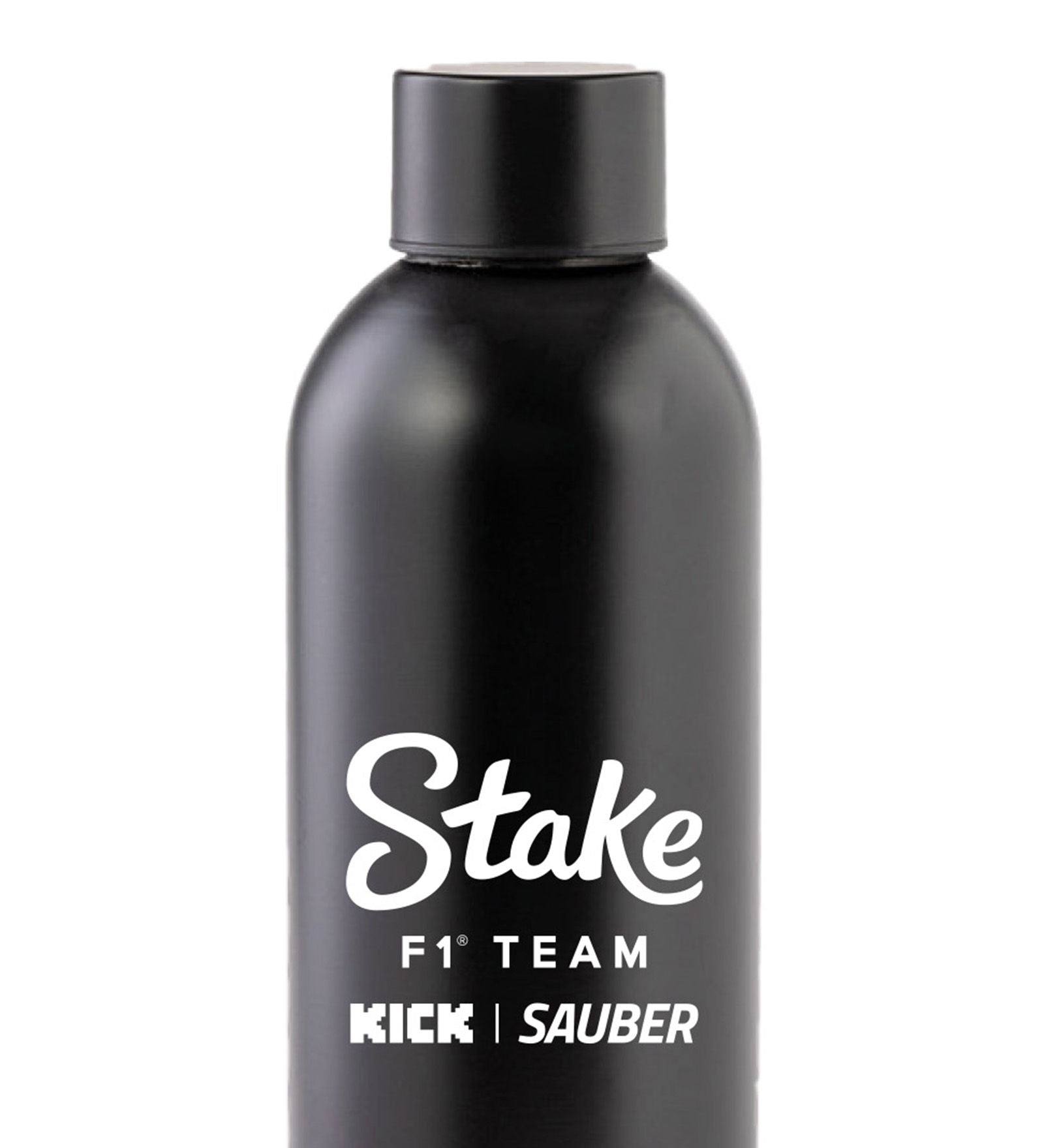 Botella de agua Sauber Kick, CODE ZERO, negra