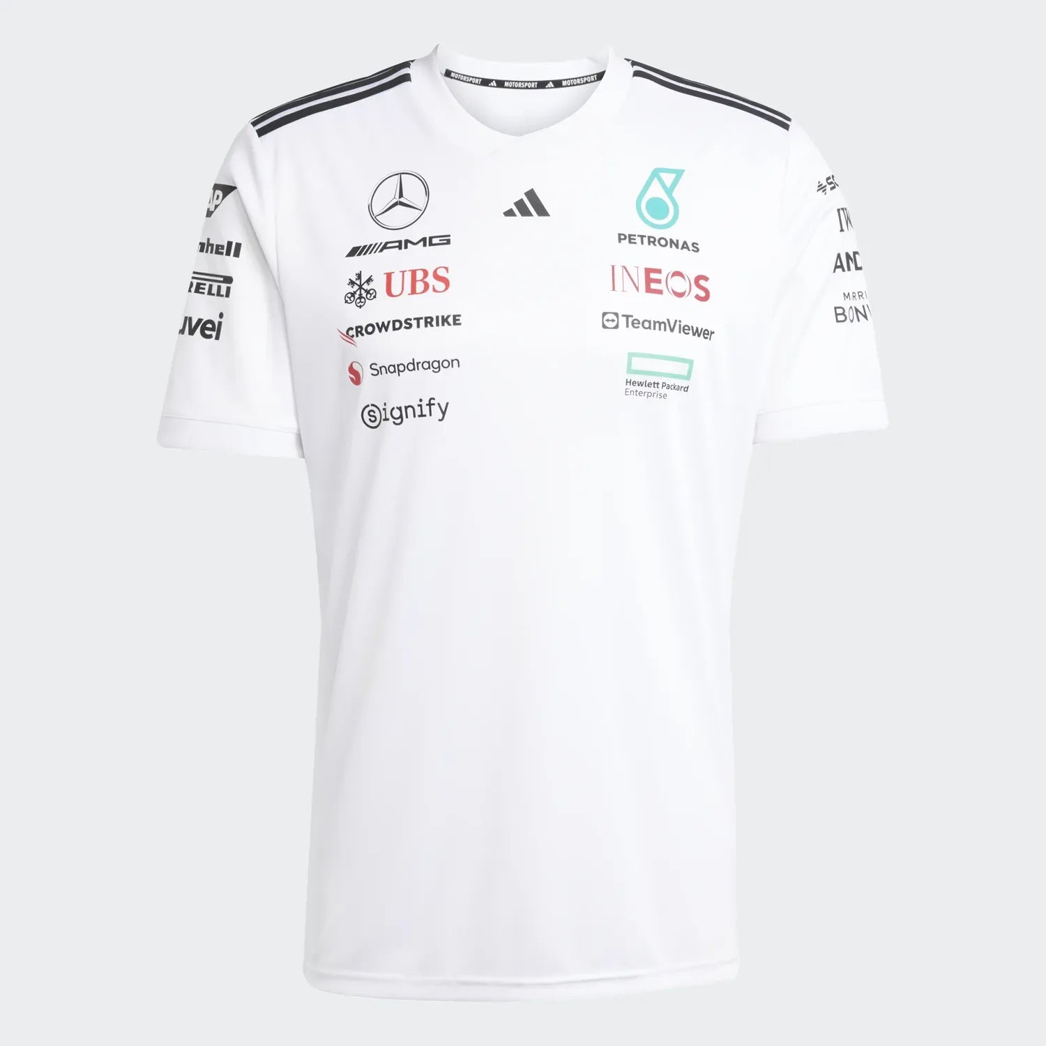Mercedes T-shirt Pilote manches courtes 🔥