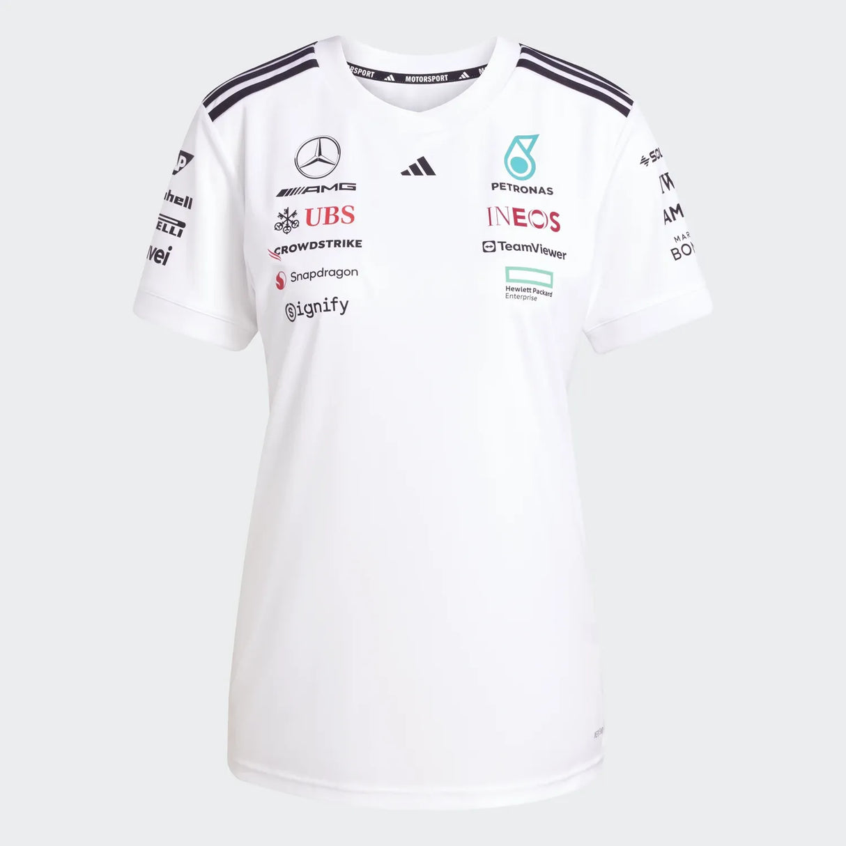 Mercedes T-shirt Pilote manches courtes - Femme 🔥