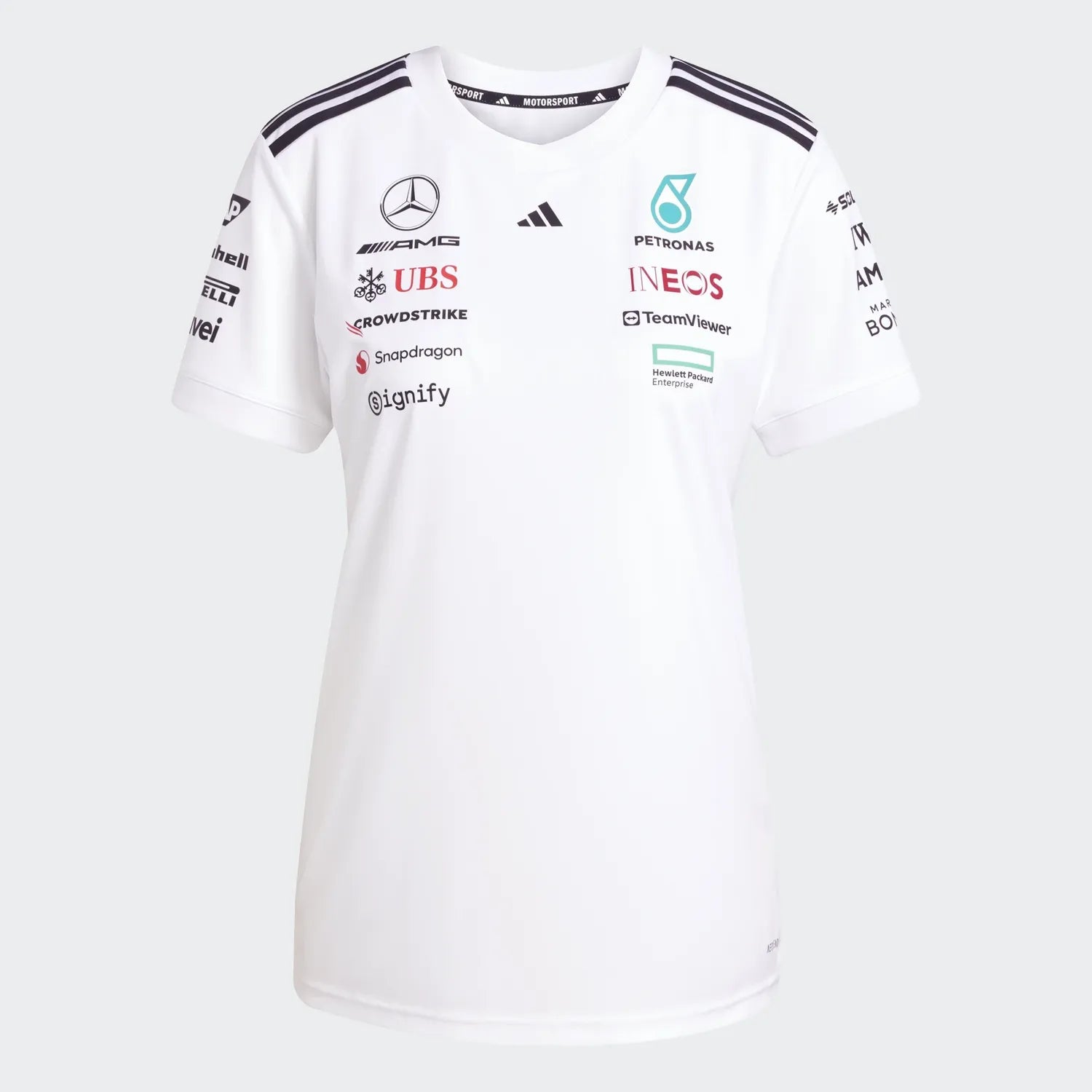 Mercedes T-shirt Pilote manches courtes - Femme 🔥