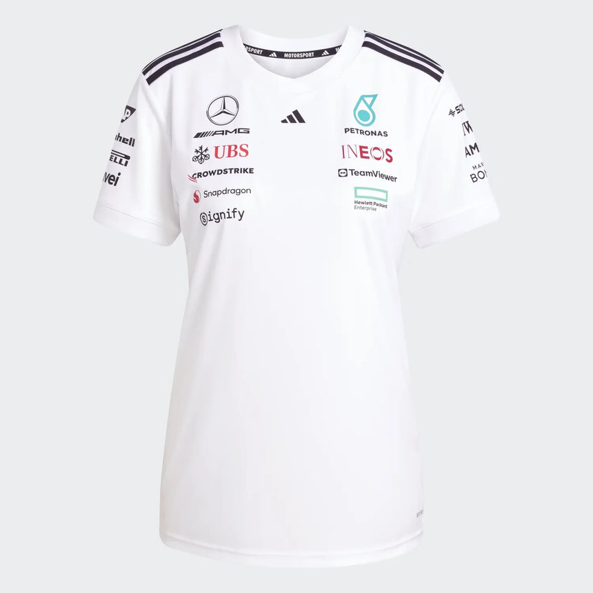 Mercedes Women's Short Sleeve Driver T-Shirt 🔥