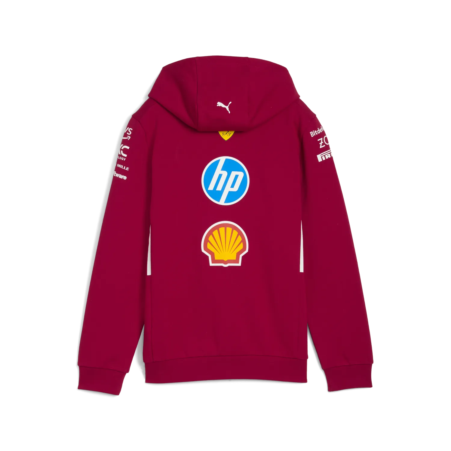 Scuderia Ferrari Team Sweat à capuche - Enfant 🔥
