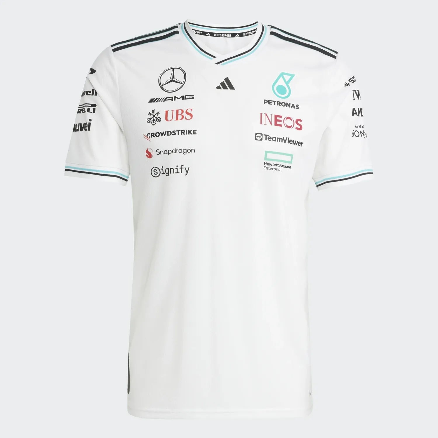 Mercedes T-shirt Pilote manches courtes 🔥