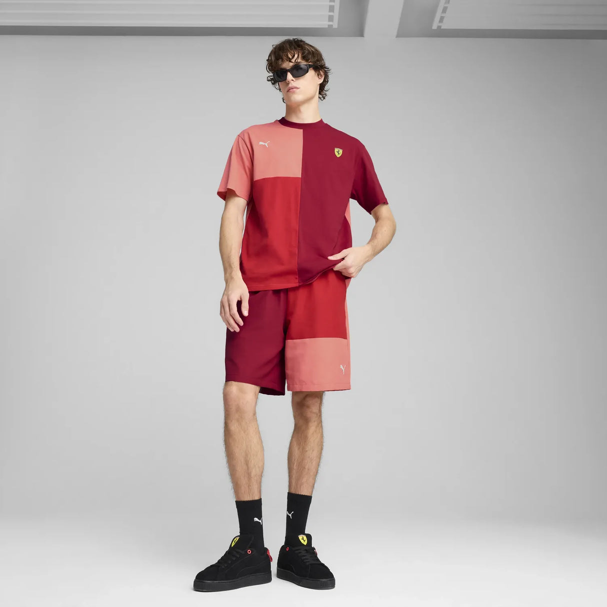 Ferrari Race T-shirt col rond 🔥