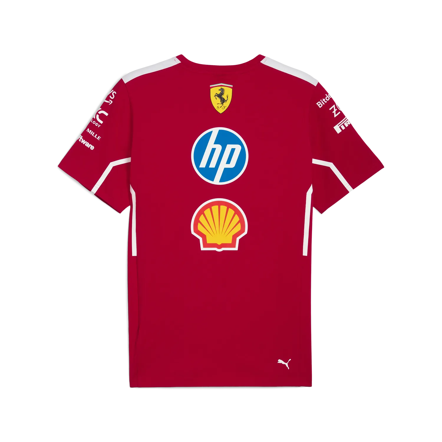 Scuderia Ferrari Team T-shirt col rond 🔥