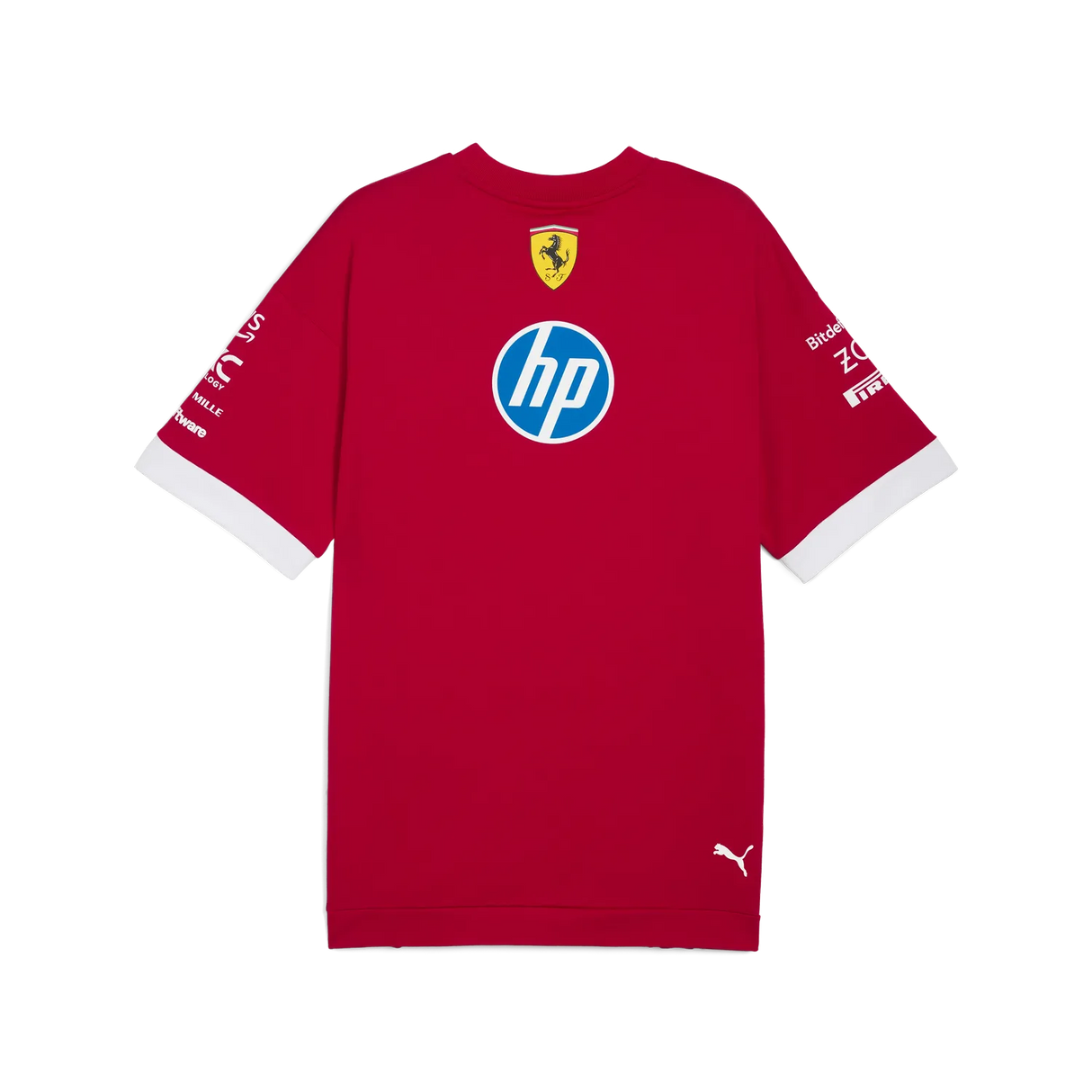Scuderia Ferrari Drivers Oversized T-shirt col rond 🔥