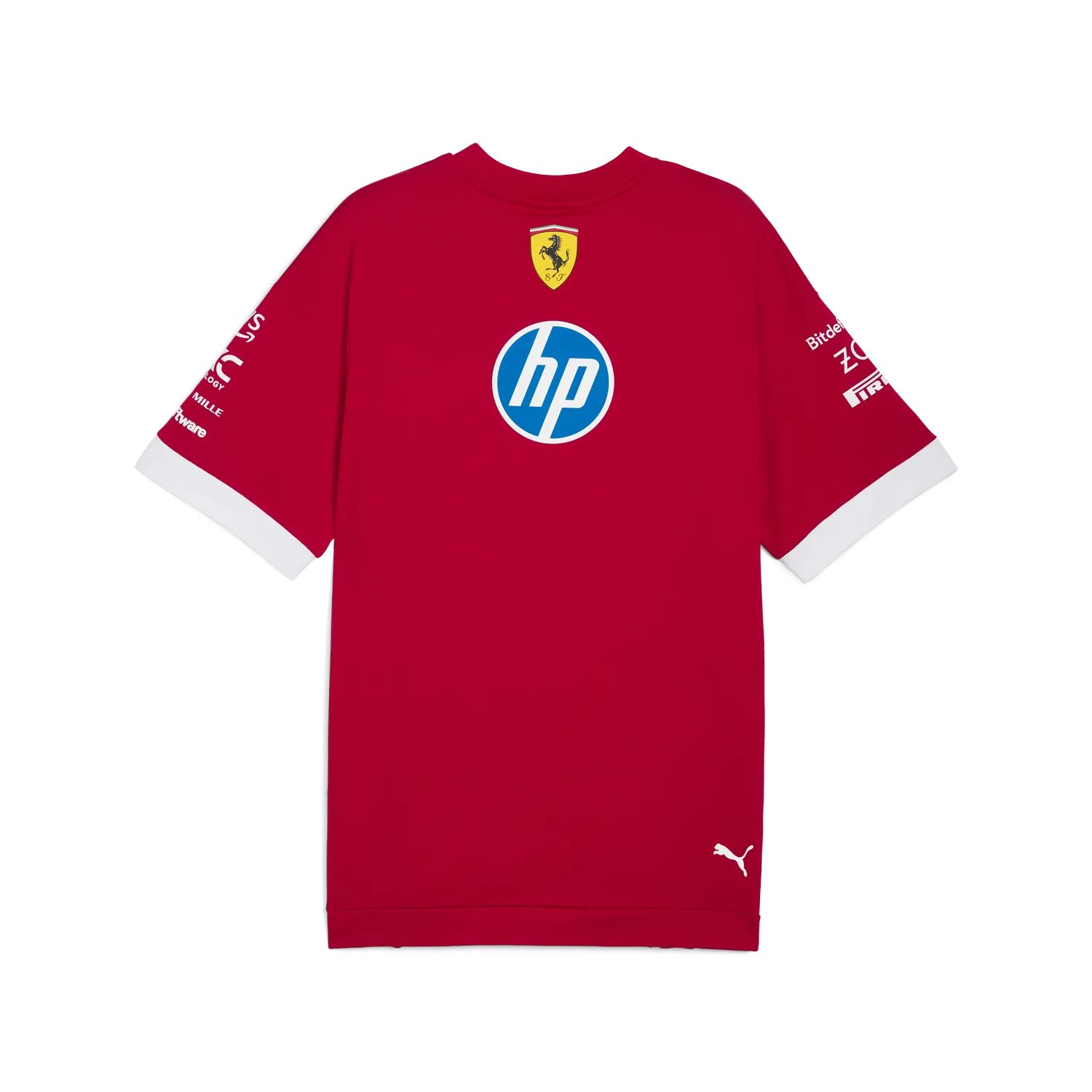 Scuderia Ferrari Drivers Oversized T-shirt col rond 🔥