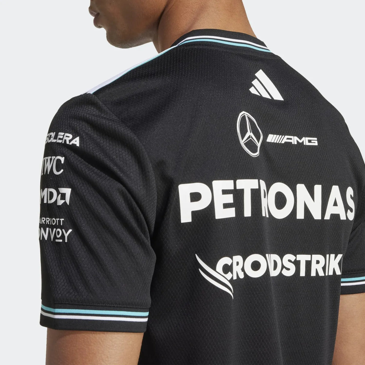 Mercedes T-shirt manches courtes 🔥