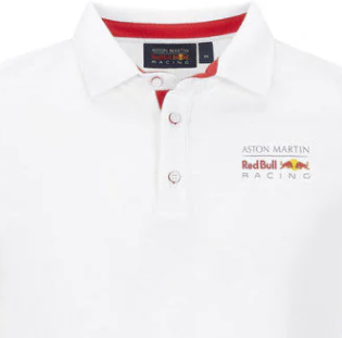 Polo Red Bull, Classique, Blanc, 2020