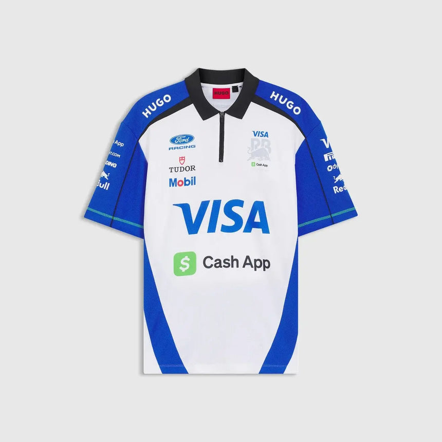 Polo Visa Racing Bulls, équipe, bleu, 2026
