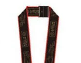 Lotus lanyard, Team Lotus, black, 2013