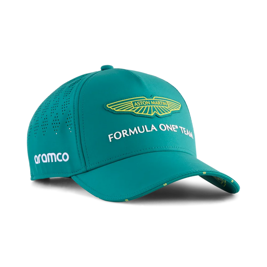 Casquette Aston Martin, équipe, Lance Stroll, vert