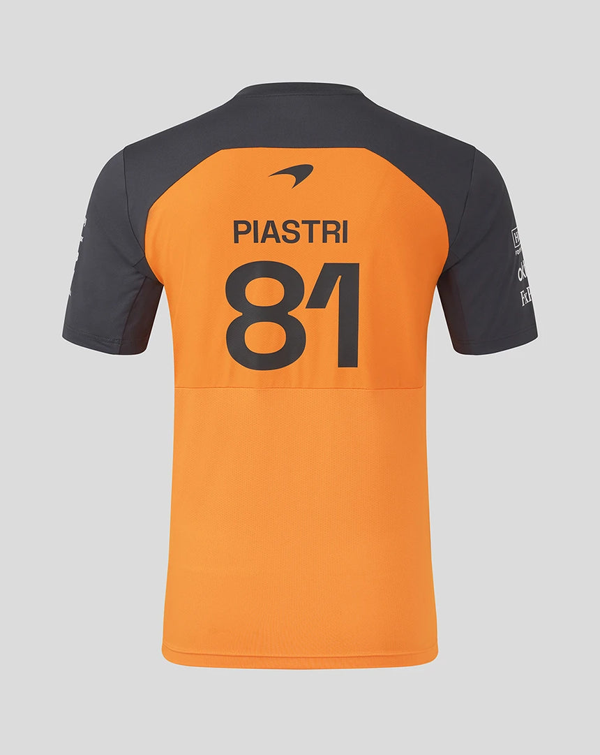 Configuración de la camiseta del equipo McLaren F1 - Oscar Piastri 🔥