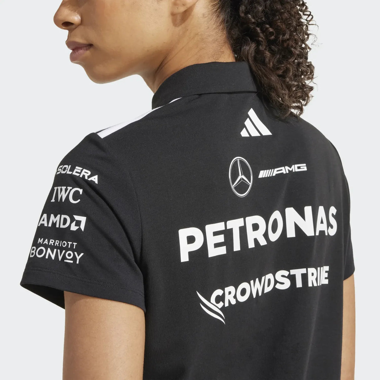 Mercedes Team Polo Femme 🔥