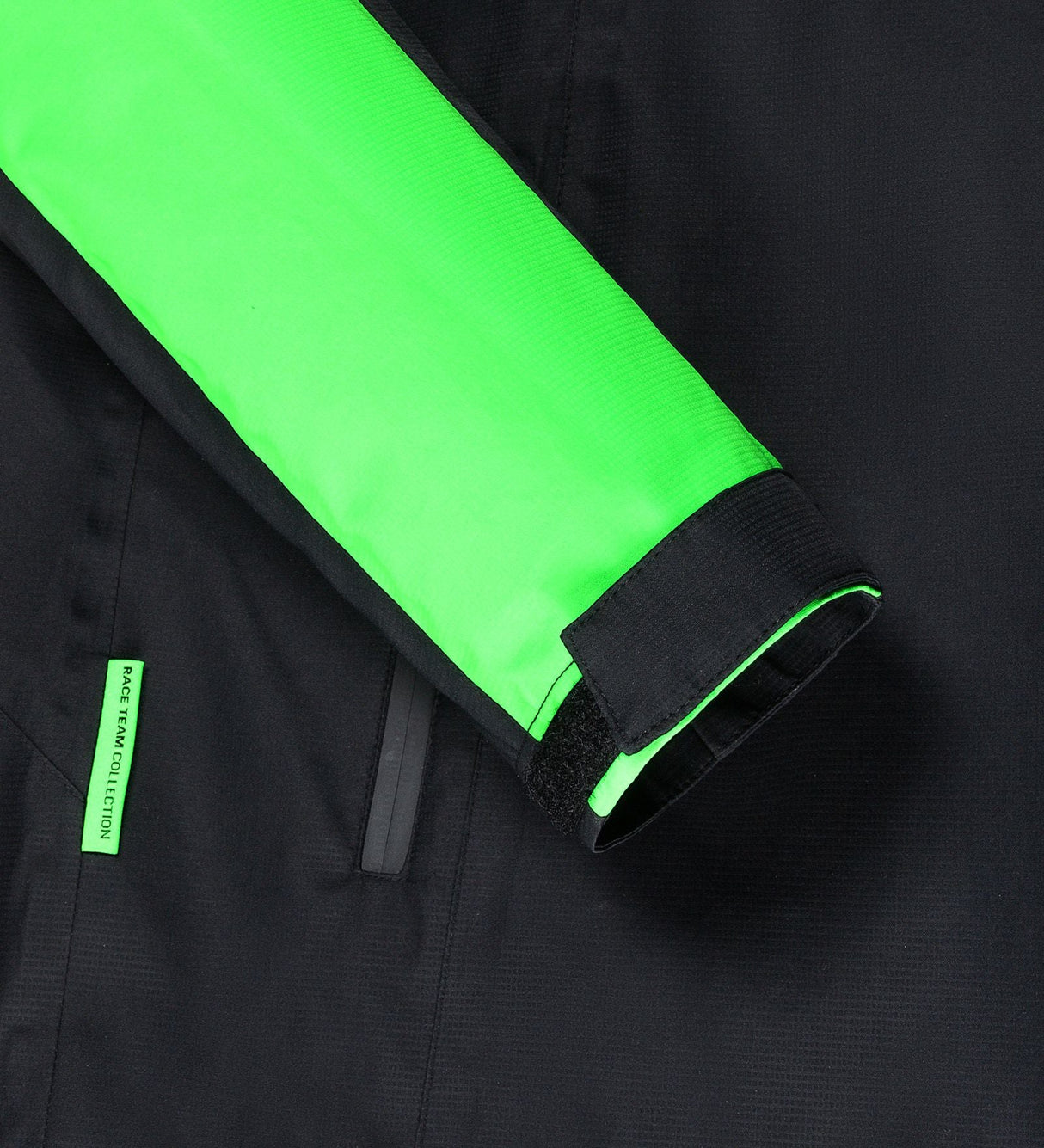 Sauber Kick Jacket, CODE ZERO, Team, Rain, Black, 2024