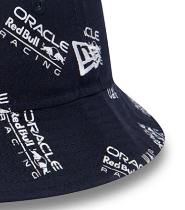 Red Bull AOP bucket hat, blue