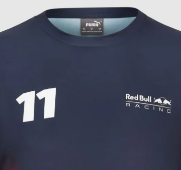Red Bull Racing Fanwear, T-shirt Perez Mexique, 2022