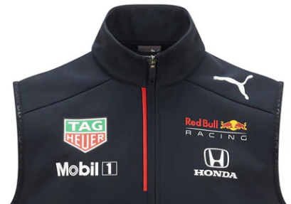 Red Bull team vest, blue, 2021