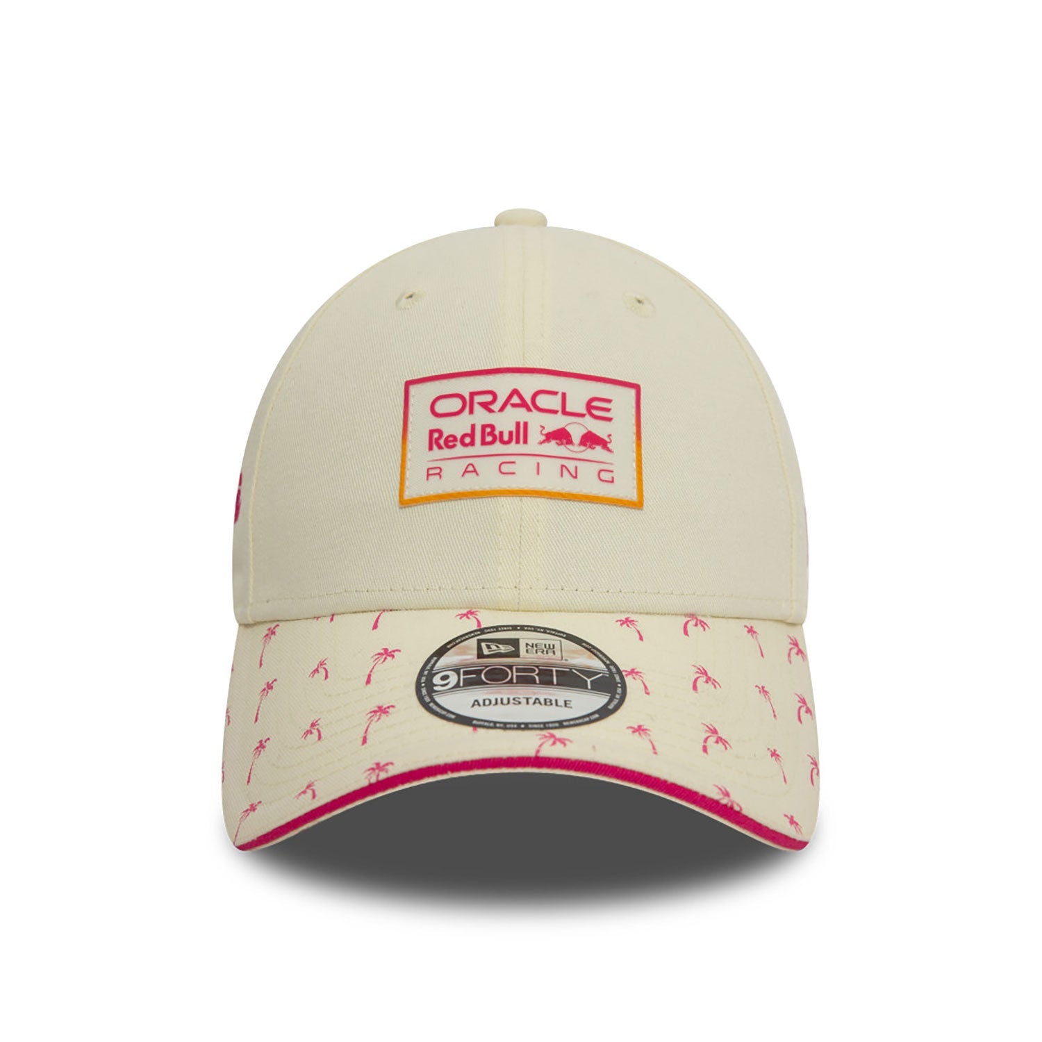 Red Bull Cap, New Era, Miami, Adult, White, 2024