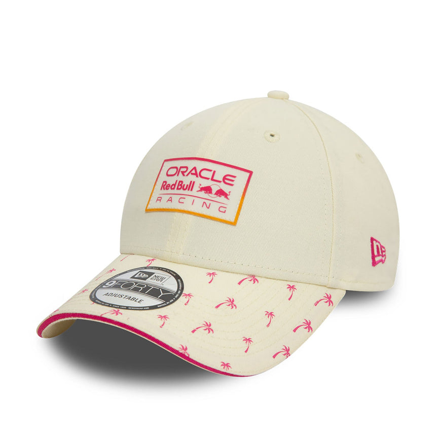 Gorra Red Bull, New Era, Miami, Adulto, Blanca, 2024