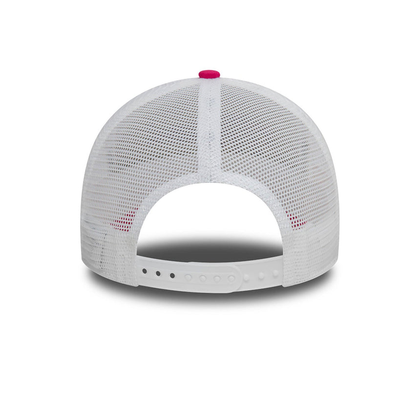 Gorra Red Bull, New Era, Miami, Trucker, Adulto, Blanca, 2024