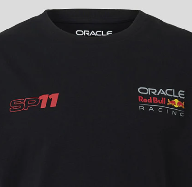 Red Bull driver Sergio Perez Tee Option 5