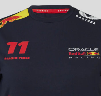 Camiseta del piloto de Red Bull Sergio Pérez