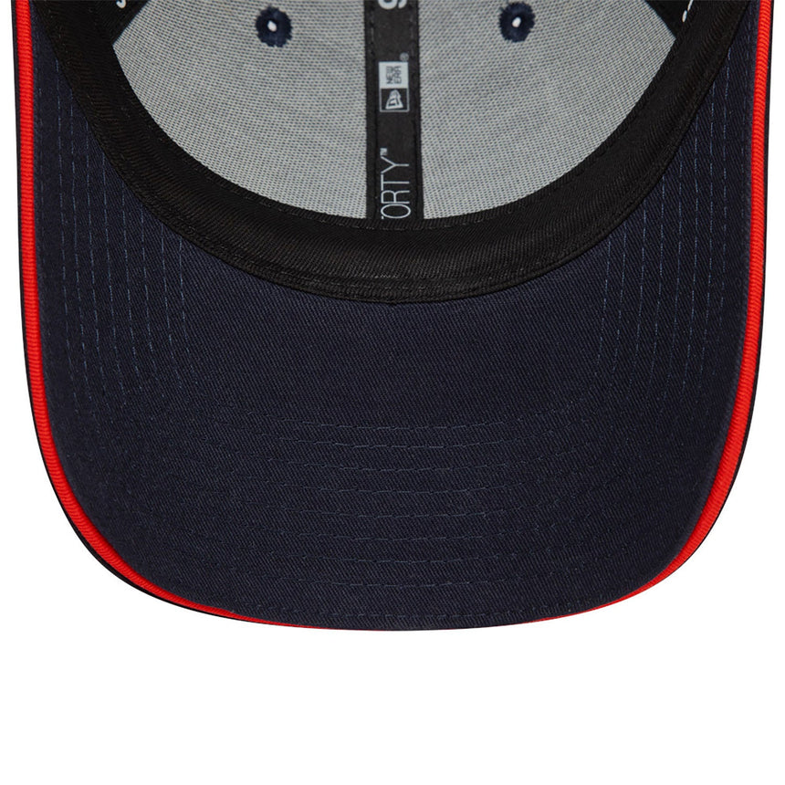 Red Bull Cap, New Era, Team, 9FORTY, Adult, Blue, 2024