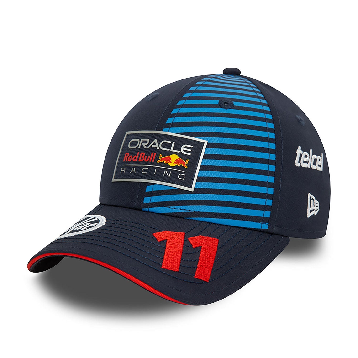 Gorra Red Bull, NEW ERA, 9FORTY, Sergio Pérez, Niños, Azul, 2024
