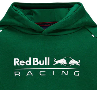 Sudadera infantil Red Bull Sergio Pérez, verde, 2022