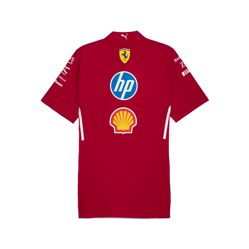 Camiseta del equipo Scuderia Ferrari 🔥