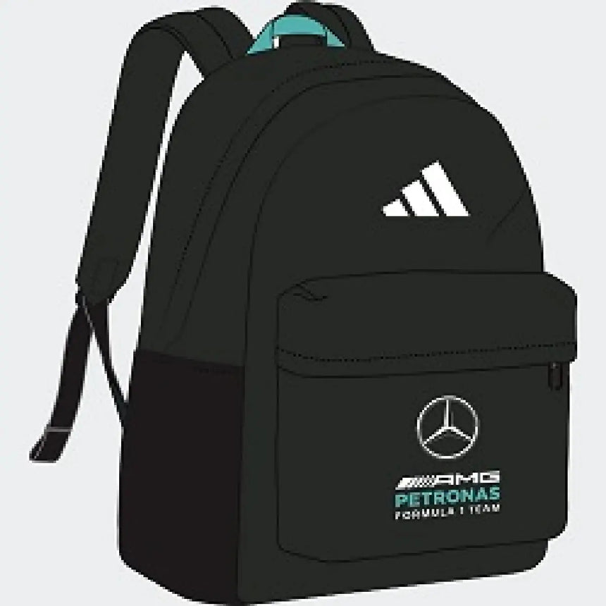 Sac à dos Mercedes, Dna, adidas, noir