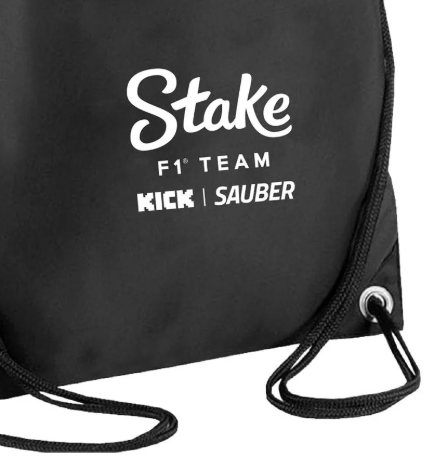 Kick Sauber bag, CODE ZERO, black