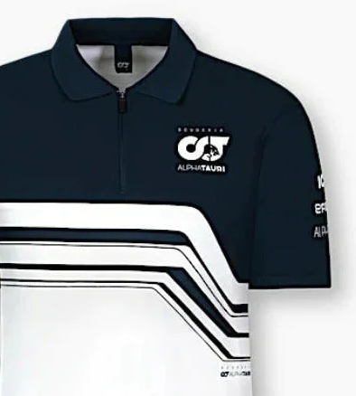 Scuderia Alpha Tauri, Women, Team Polo, Wihte 2022