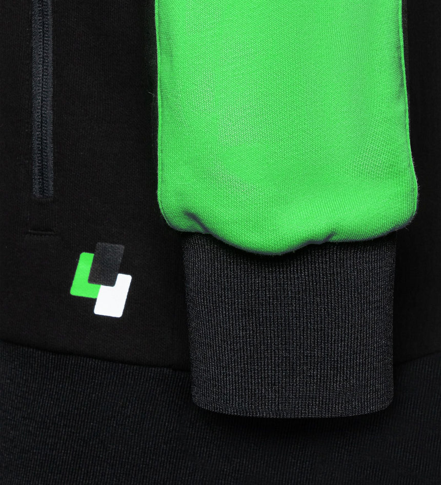 Sauber Kick Pull, CODE ZERO, Team, Racing, Black, 2024