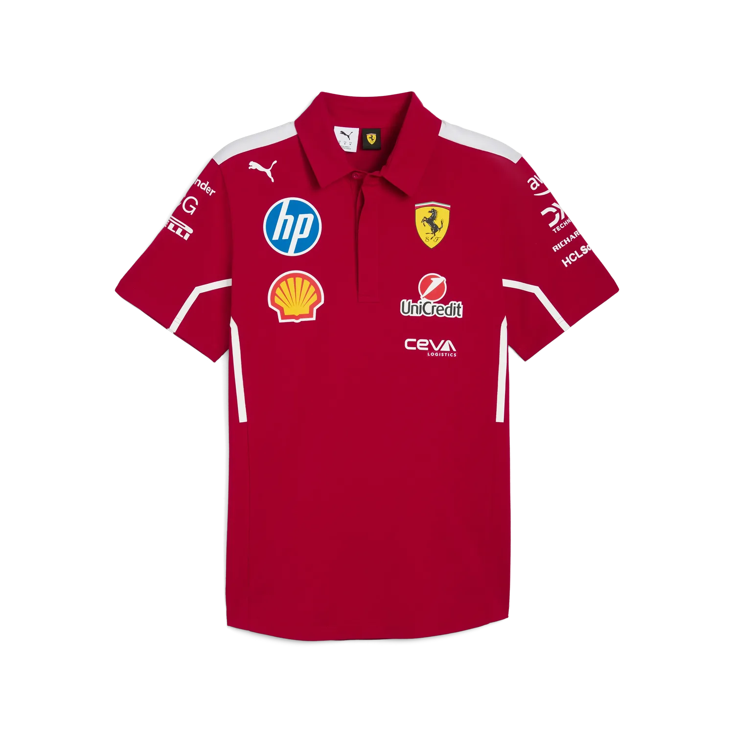 Scuderia Ferrari Team Polo 🔥