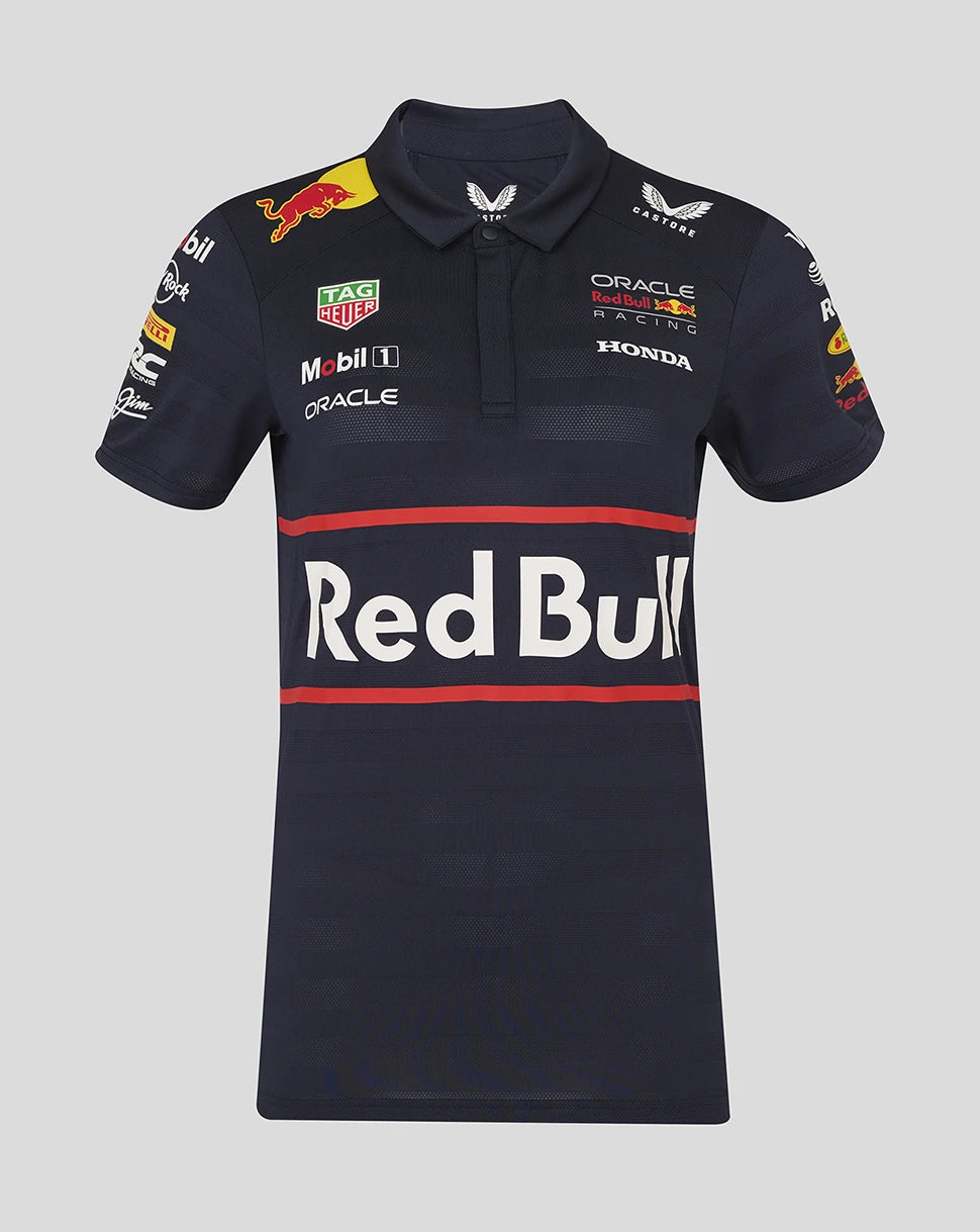Red Bull Racing Polo d’équipe - Femme 🔥