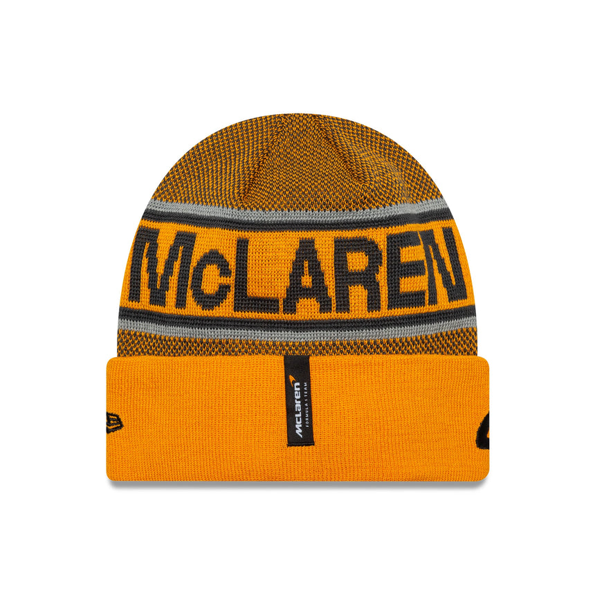 Gorro de invierno McLaren Lando Norris 🔥