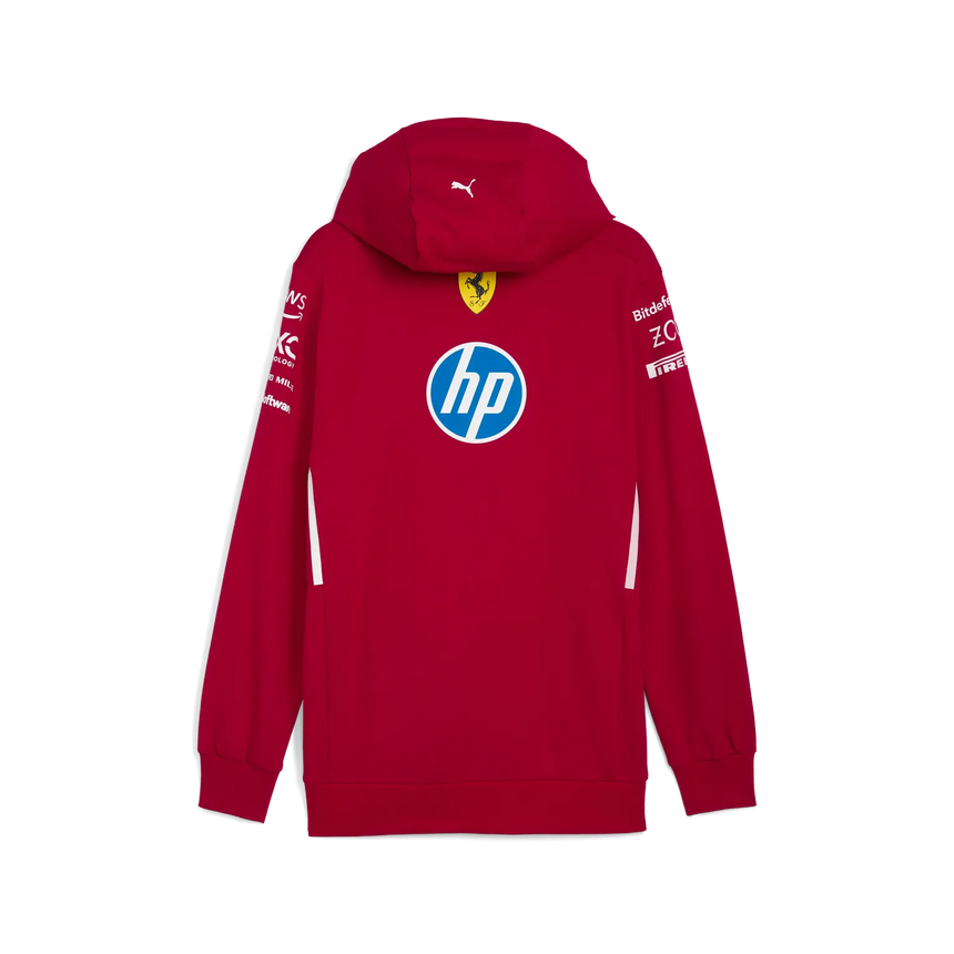 Sudadera con capucha del equipo Scuderia Ferrari 🔥