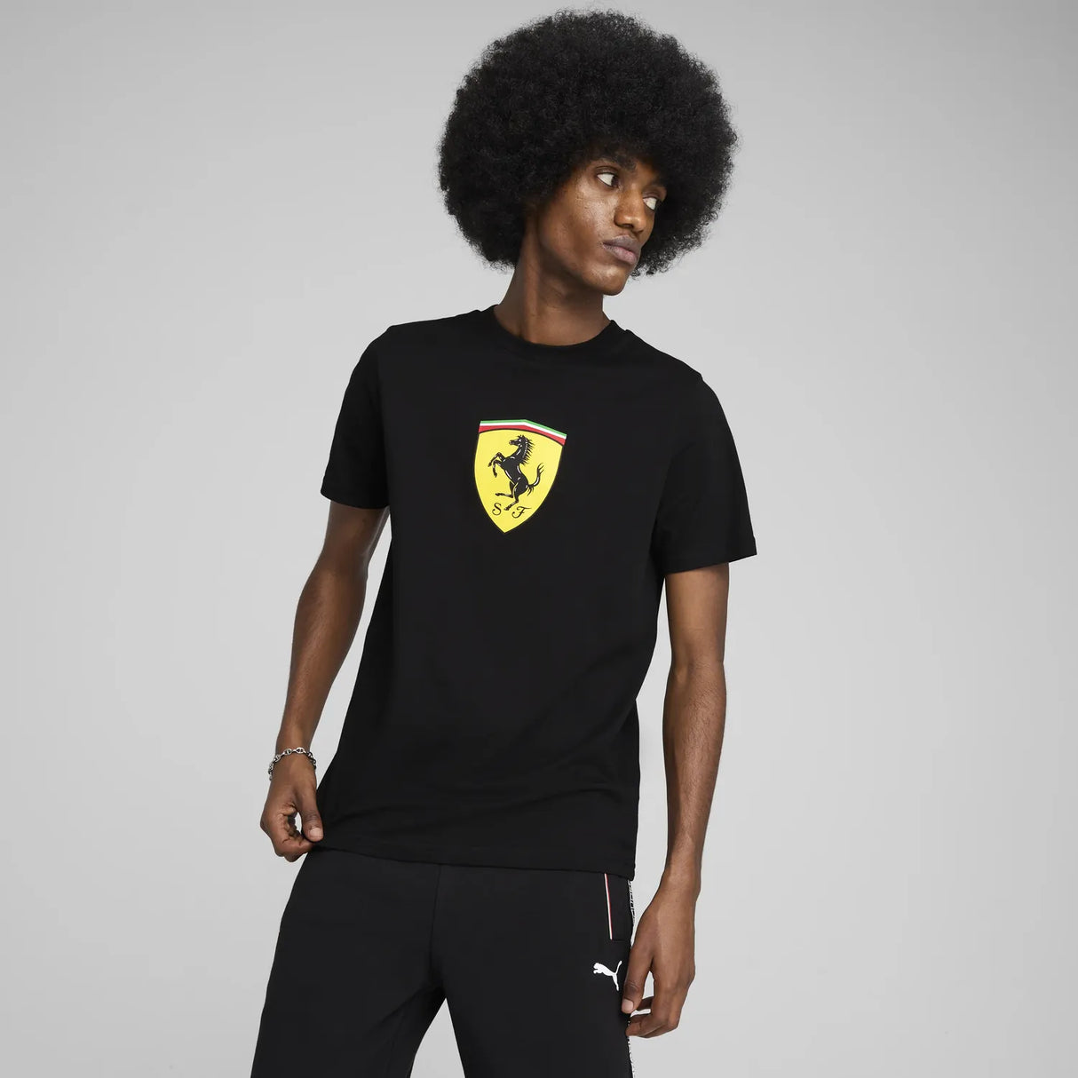 Ferrari Race Polo - Noir 🔥