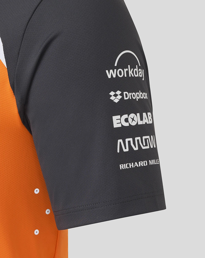 Configuración de la camiseta del equipo McLaren F1 - Oscar Piastri 🔥